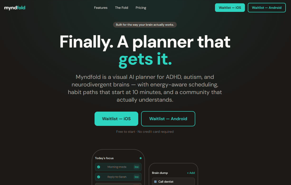 Myndfold screenshot